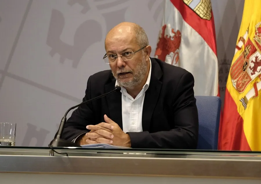 El vicepresidente y portavoz de la Junta, Francisco Igea