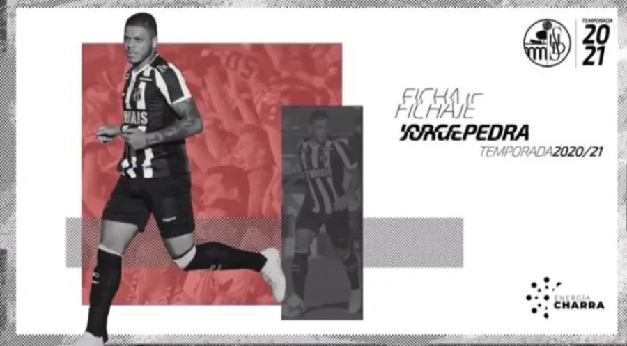 Foto 2 - El brasile&ntilde;o Jorge Pedra, nuevo fichaje del Salamanca UDS