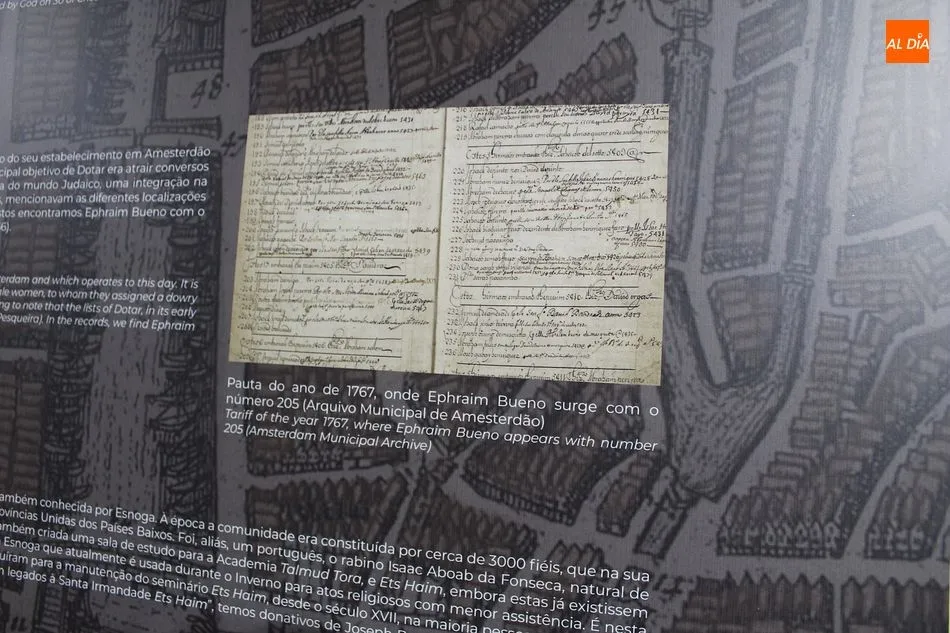 Foto 7 - El Centro Ephraim Bueno de Figueira de Castelo Rodrigo muestra el legado jud&iacute;o&nbsp;en la Raya  