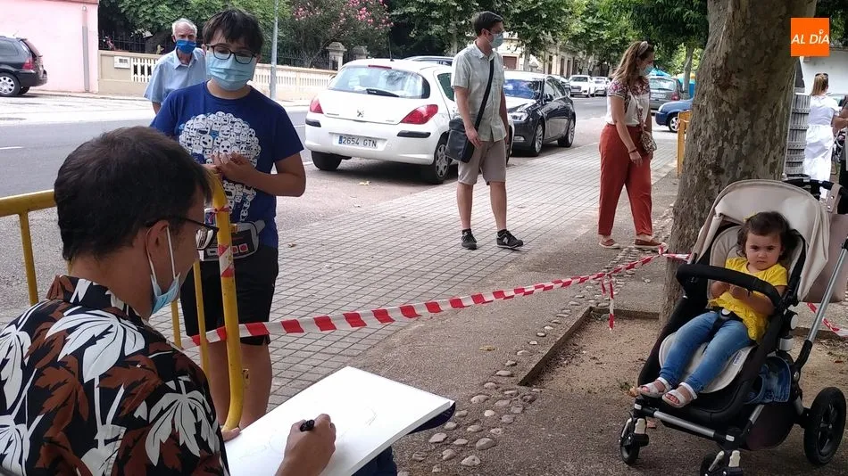 Foto 8 - La Covid-19 y un fuerte temporal marcan un peculiar &lsquo;D&iacute;a del Ni&ntilde;o&rsquo; en Lumbrales