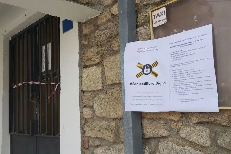 Foto 6 - Distintos colectivos sociales exigen a la Junta una sanidad digna en el medio rural &nbsp;  