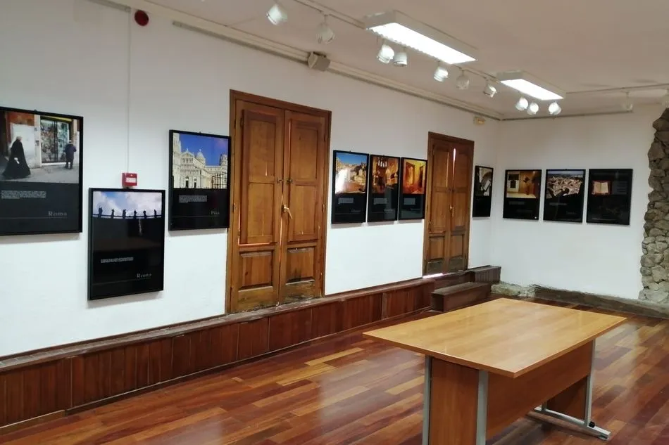 Foto 2 - El museo jud&iacute;o de B&eacute;jar acoge una exposici&oacute;n de la Red de Juder&iacute;as de Espa&ntilde;a