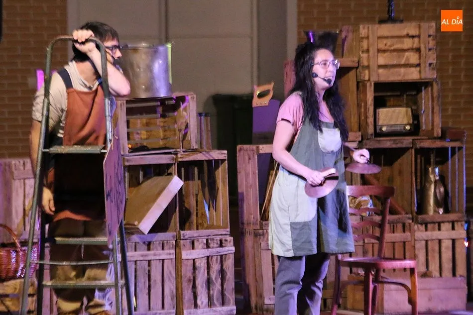 Buena entrada para ver en Sardón de los Frailes ‘Los cachivaches de don Baldomero’  