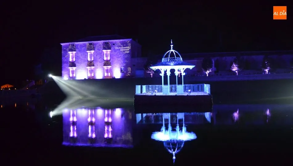 Vista nocturna de El Bosque de Béjar / FOTO DE ARCHIVO