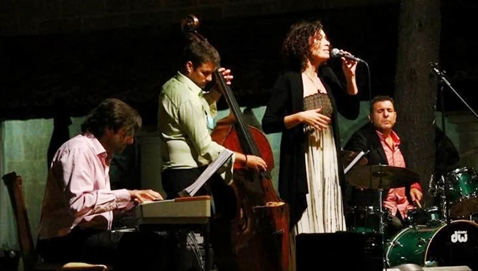 Couleur Café Jazz Quartet en un concierto anterior