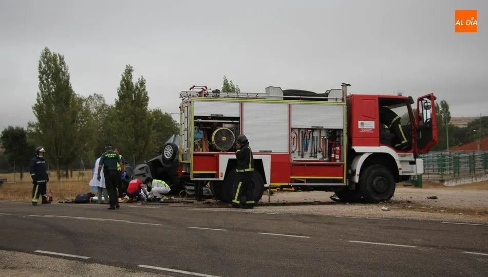 Los servicios de emergencias no pudioeron hacer nada por salvar la vida de la fallecida / CORRAL
