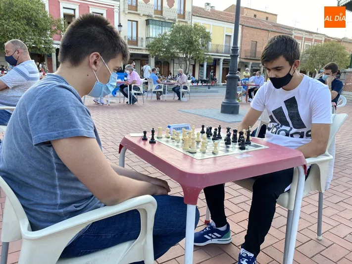 Foto 3 - Notable participaci&oacute;n para un IX Memorial de Ajedrez Mundy marcado por la seguridad