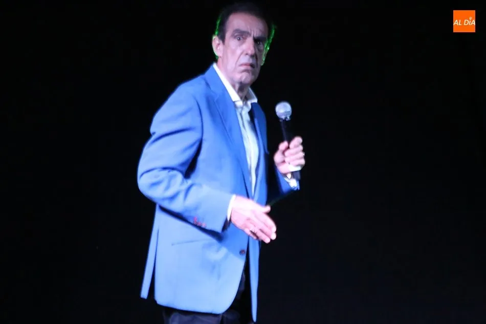 En Sardón de los Frailes disfrutan del humor de Félix El Gato y Ramón Guamá  