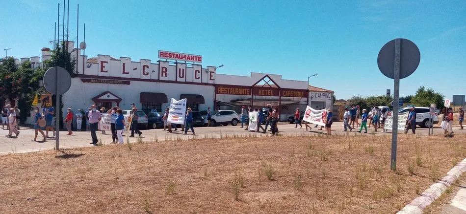 El objetivo de la convocatoria era hacer de altavoz para que el Gobierno conozca la oposición popular al proyecto y no autorice la mina