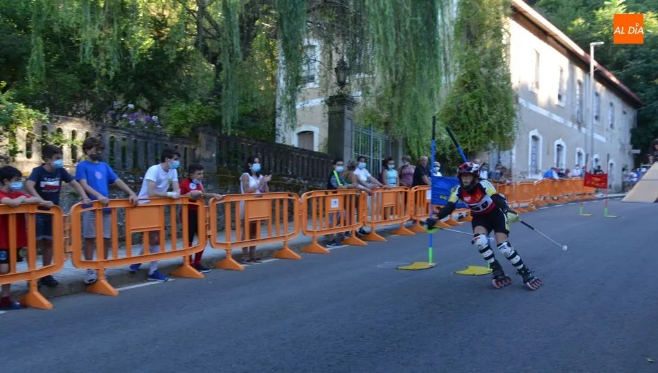 Campeonato de Alpino en Línea en la Carretera del Castañar