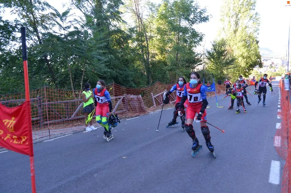 Foto 3 - Nueve equipos de Alpino en L&iacute;nea disputan el 4&ordm; Trofeo Ciudad de B&eacute;jar