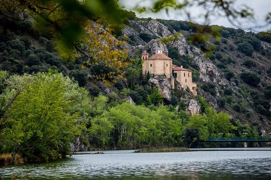 La ermita de San Saturio, patrón de los sorianos