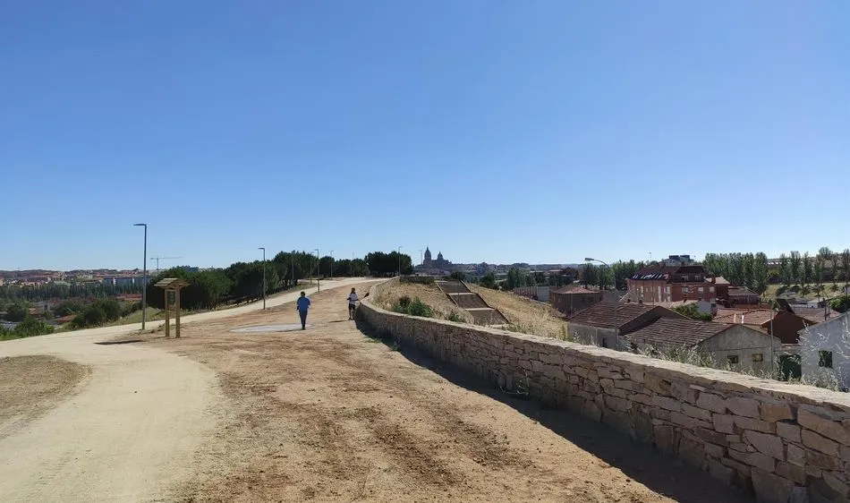 Parque de Chamberí. Foto: EP