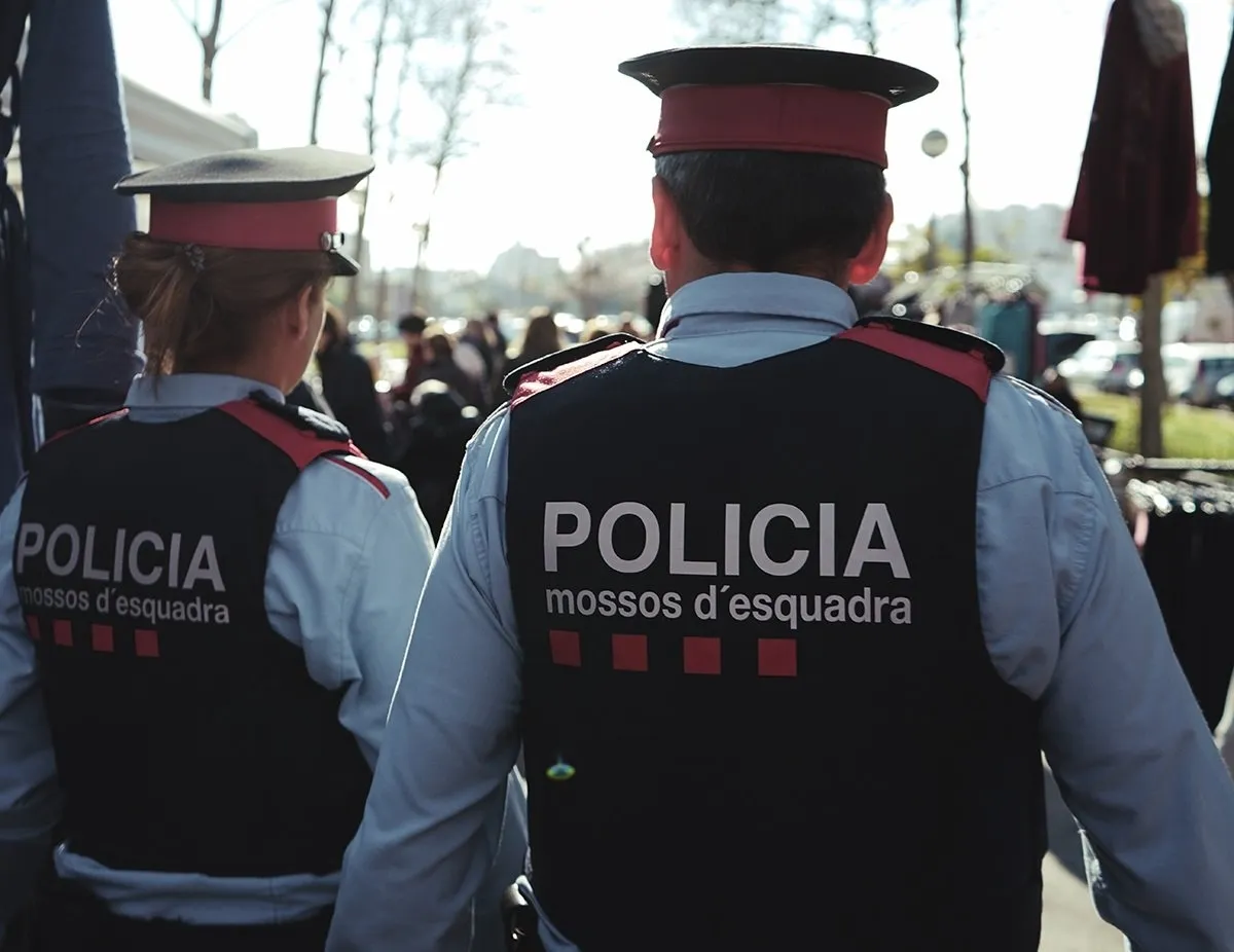 Imagen de archivo de los Mossos dEsquadra