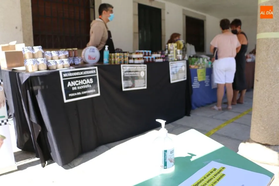 Foto 10 - La Feria Multisectorial de Villavieja de Yeltes cumple el tr&aacute;mite ante el coronavirus  