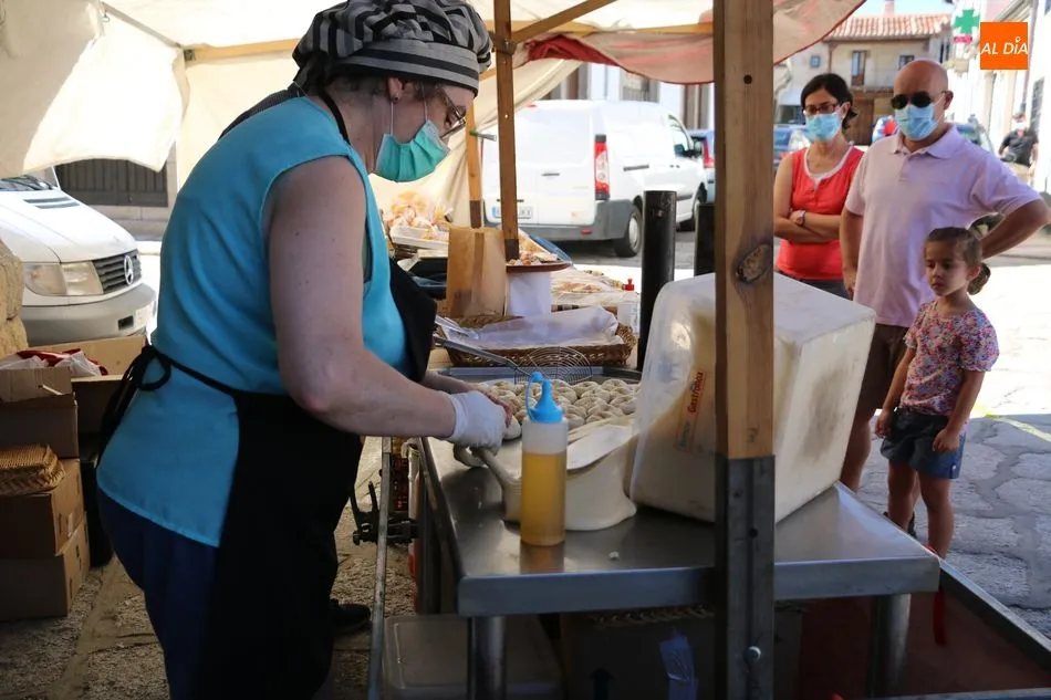 Foto 5 - La Feria Multisectorial de Villavieja de Yeltes cumple el tr&aacute;mite ante el coronavirus  
