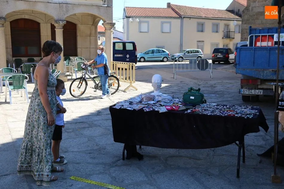 Foto 2 - La Feria Multisectorial de Villavieja de Yeltes cumple el tr&aacute;mite ante el coronavirus  