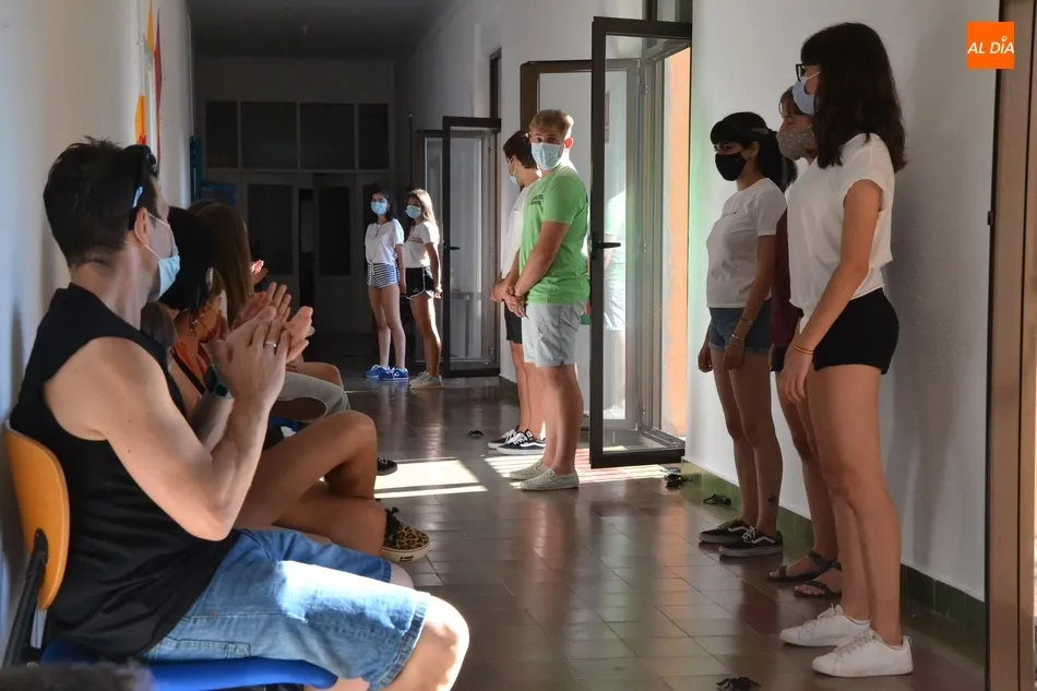 Foto 3 - J&oacute;venes locales se encargan del &lsquo;pr&oacute;logo&rsquo; de la Feria con la performance &lsquo;Reset 20/20&rsquo;  