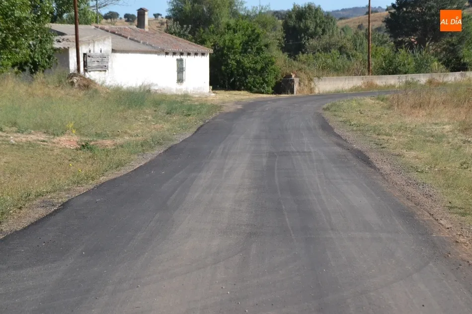 Foto 7 - Asfaltado parte del camino de acceso al Vado de las Vacas  
