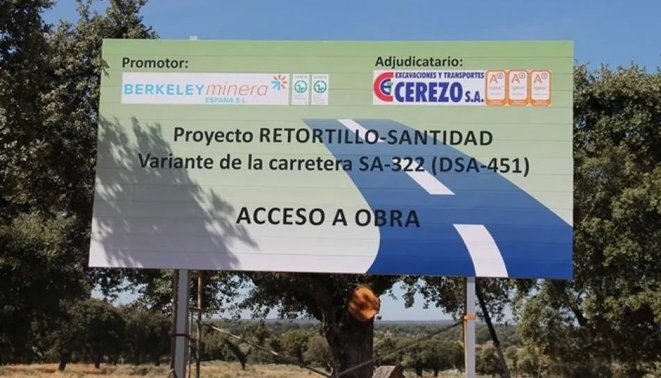 El proyecto de una mina de uranio en Retortillo ha generado una nueva polémica en la provincia