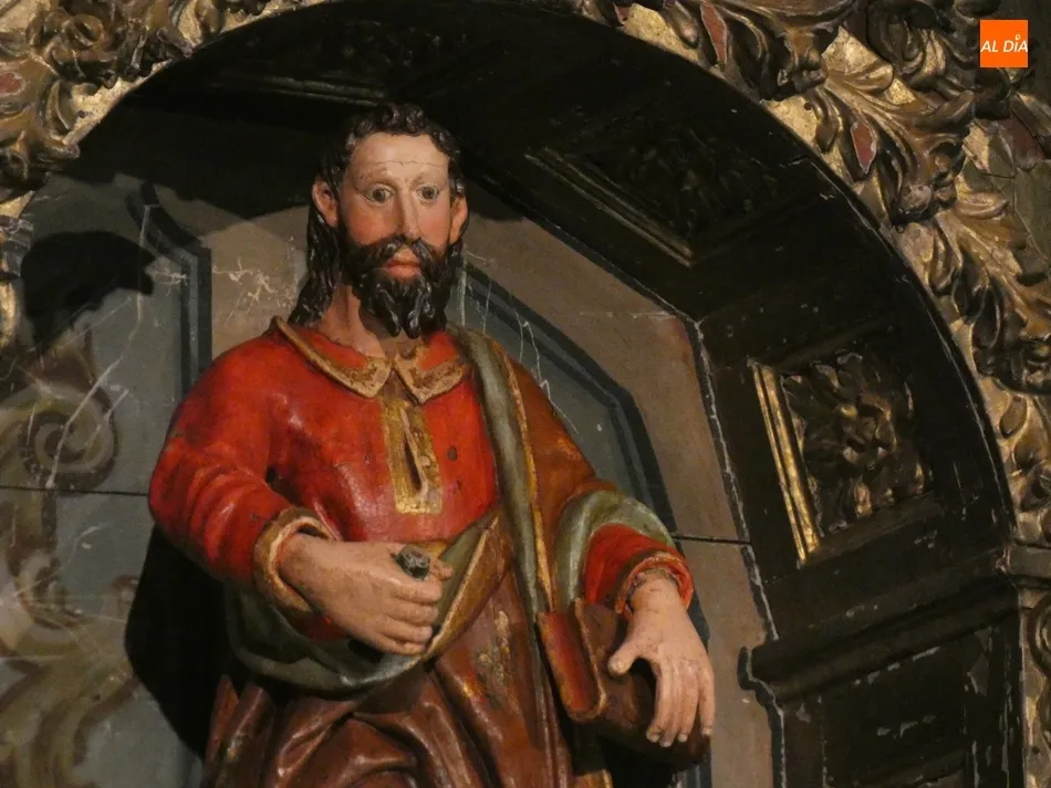 Foto 4 - La iglesia de Huerta acoge la misa en honor a San Bartolom&eacute;  