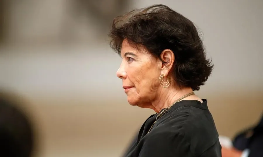 La ministra de Educación y Formación Profesional, Isabel Celaá. Foto de Óscar J.Barroso - EP Archivo