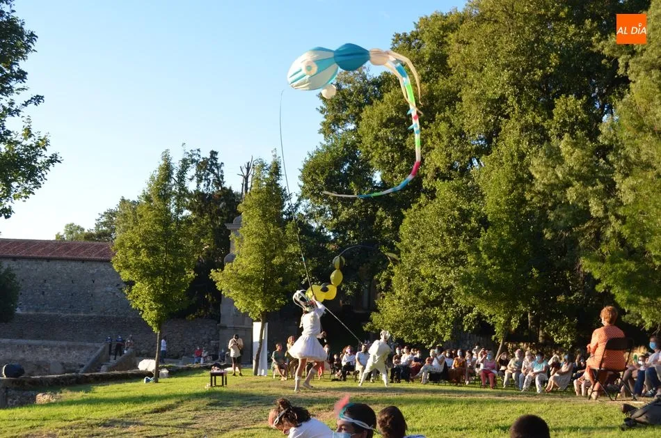 Foto 11 - El Bosque acoge el pasado domingo uno de los pocos actos culturales del verano en B&eacute;jar