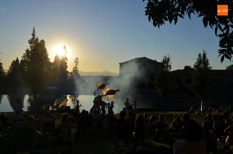 Foto 9 - El Bosque acoge el pasado domingo uno de los pocos actos culturales del verano en B&eacute;jar