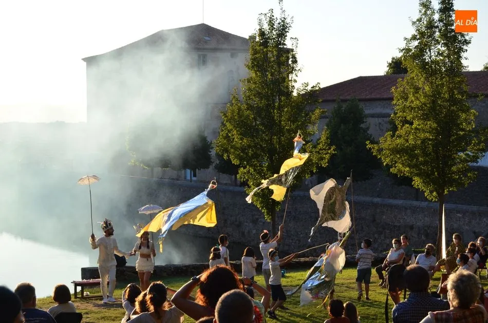 Foto 8 - El Bosque acoge el pasado domingo uno de los pocos actos culturales del verano en B&eacute;jar