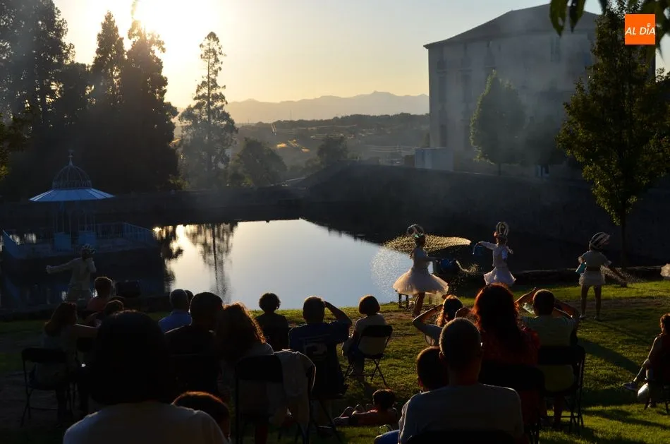 Foto 6 - El Bosque acoge el pasado domingo uno de los pocos actos culturales del verano en B&eacute;jar