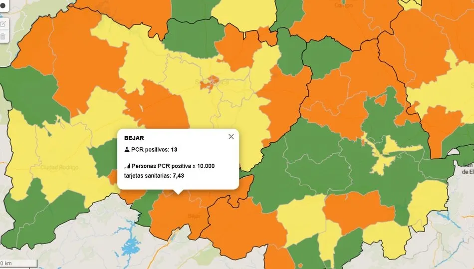 Datos oficiales de la Junta de Castilla y León