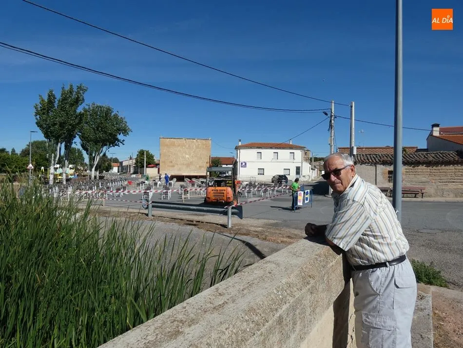 Foto 2 - Huerta hace un hueco a la cultura con todas las precauciones