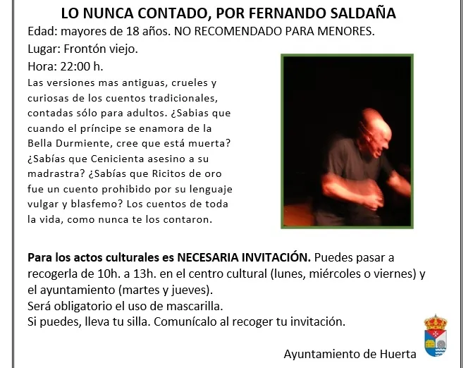 Foto 5 - Huerta hace un hueco a la cultura con todas las precauciones