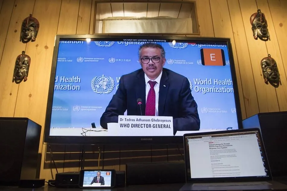 El director general de la Organización Mundial de la Salud (OMS), Tedros Adhanom Ghebreyesus