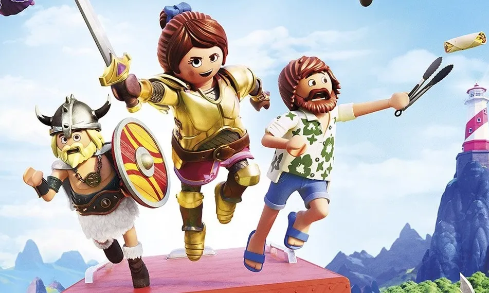Algunos de los protagonistas de Playmobil