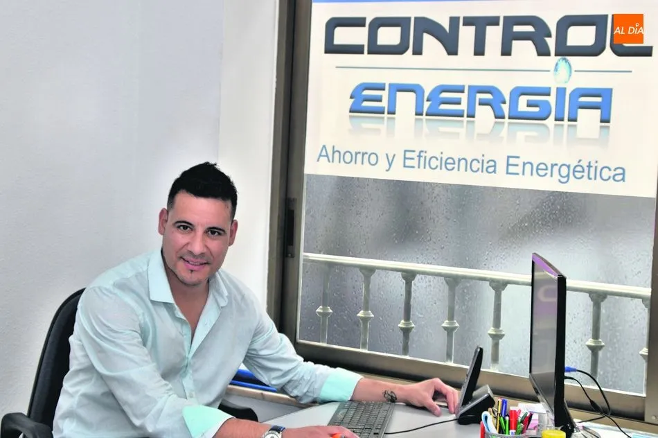 Roberto de Dios, director - gerente de Control Energía  |  A. Merino