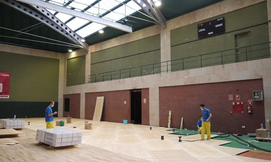 Foto 5 - Aquimisa Carbajosa debutar&aacute; en LEB Plata con mejoras en el pabell&oacute;n&nbsp;