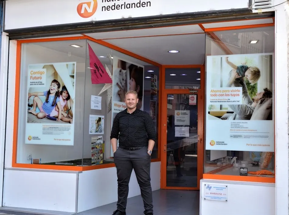 Alexis Mateos, Delegado de Punto Naranja de Nationale-Nederlanden en Santa Marta | ARCHIVO