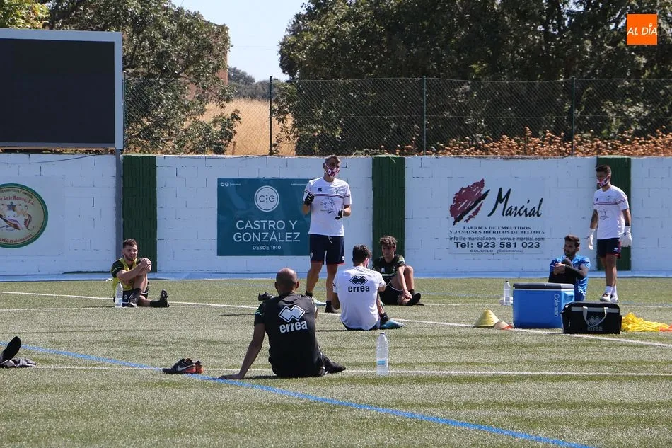 Foto 10 - Jacobo Montes: &ldquo;Volvemos con ilusi&oacute;n y con la Segunda B pro como objetivo&rdquo;