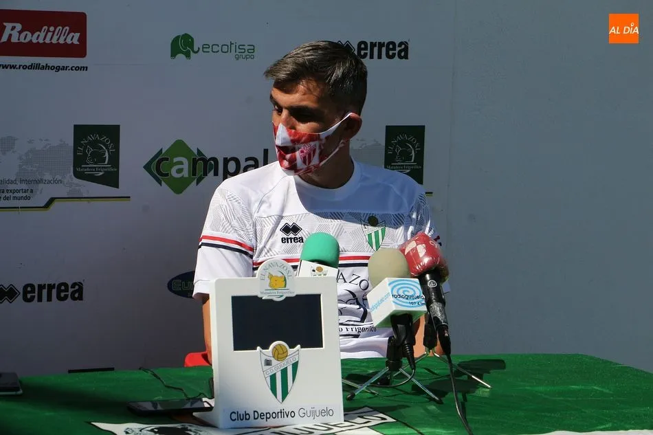 Foto 3 - Jacobo Montes: &ldquo;Volvemos con ilusi&oacute;n y con la Segunda B pro como objetivo&rdquo;