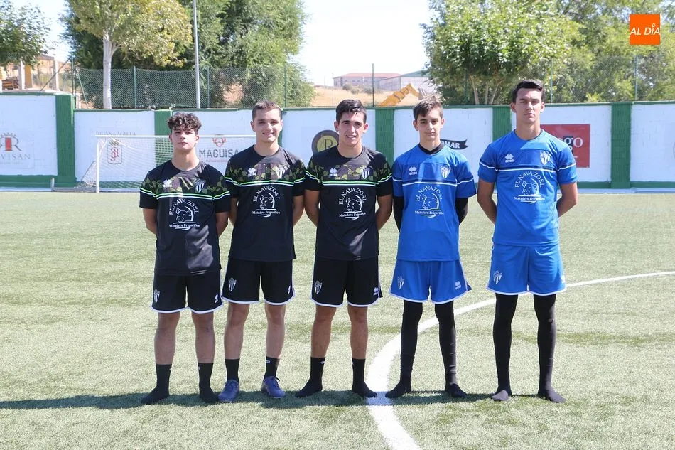 Foto 2 - Jacobo Montes: &ldquo;Volvemos con ilusi&oacute;n y con la Segunda B pro como objetivo&rdquo;