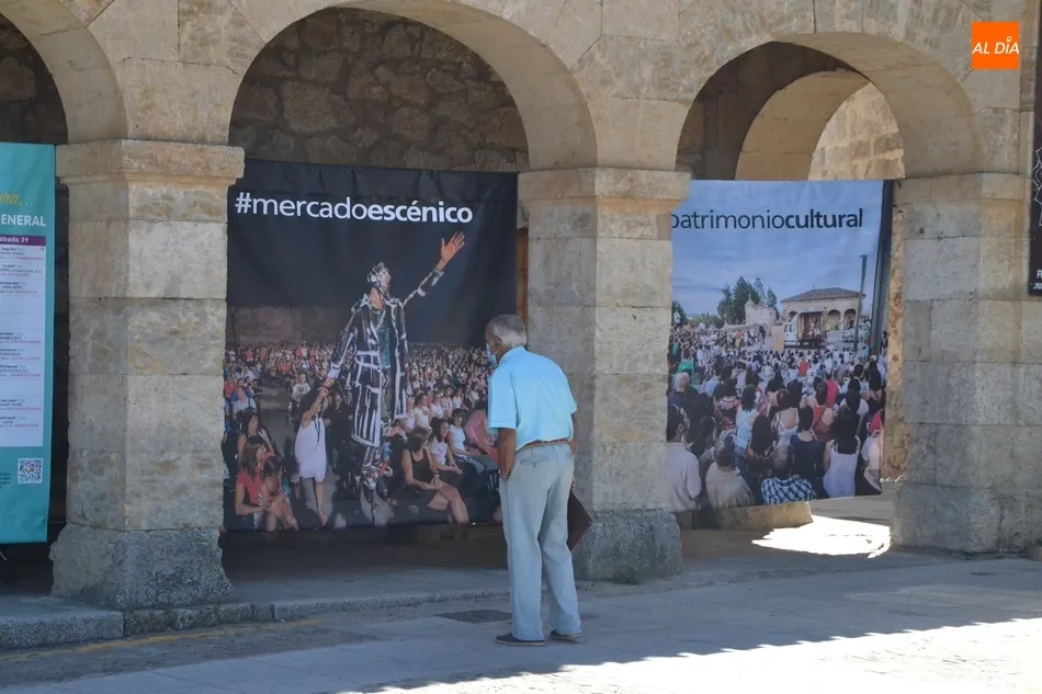 Foto 4 - D&iacute;as de Feria: El homenaje al p&uacute;blico, tambi&eacute;n en el epicentro de la Plaza  