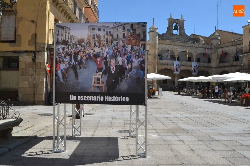 Foto 5 - D&iacute;as de Feria: El homenaje al p&uacute;blico, tambi&eacute;n en el epicentro de la Plaza  