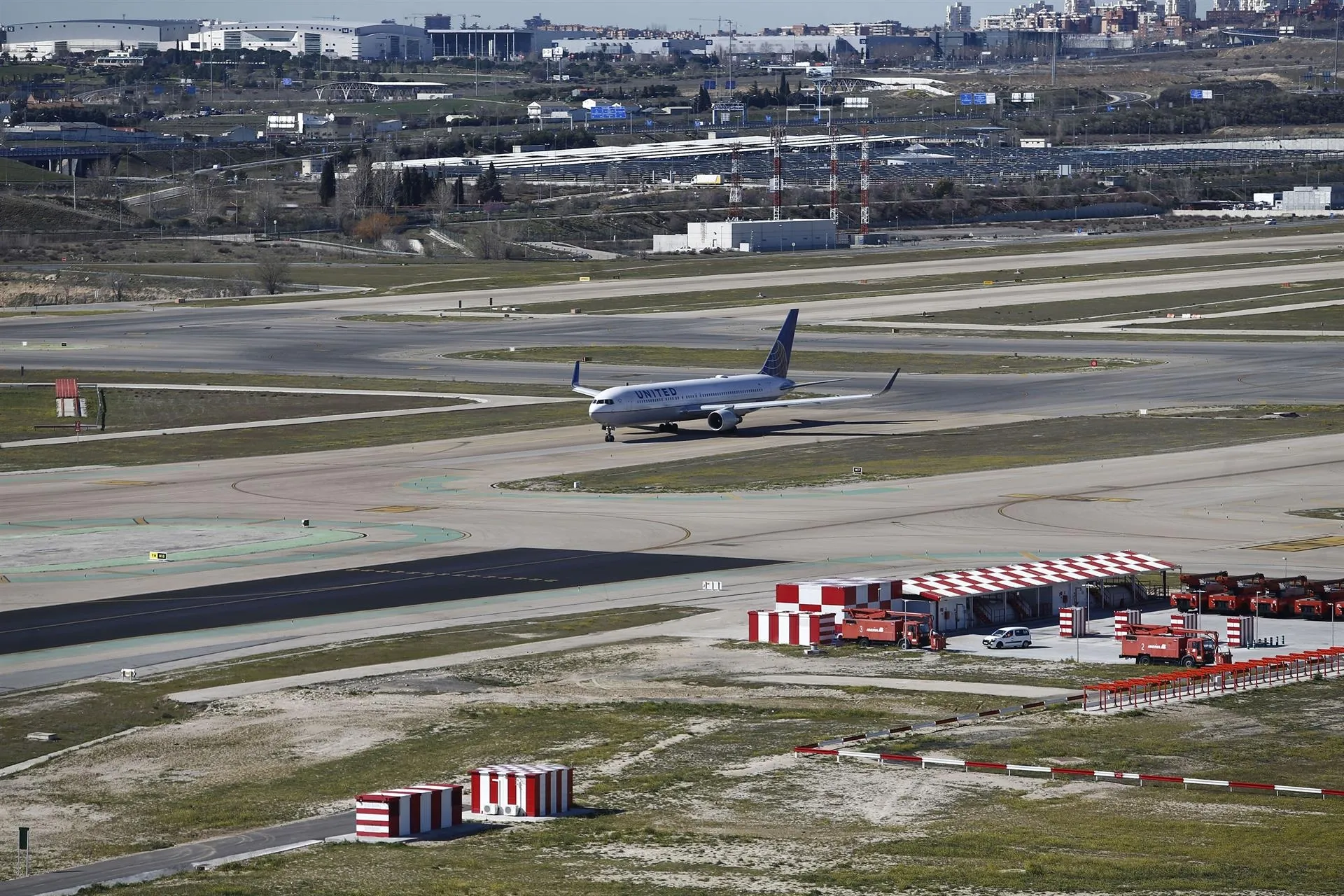 Aeropuerto de Barajas, en una imagen de archivo