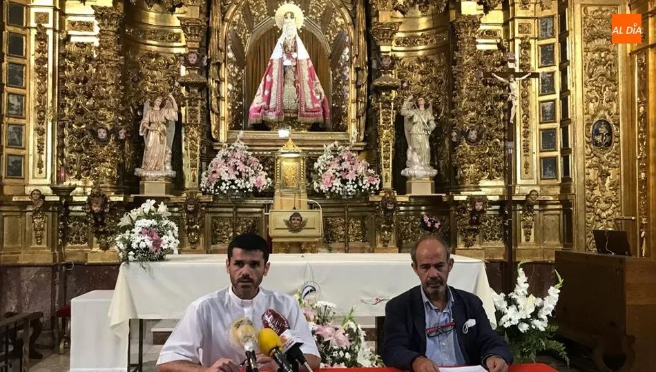 Presentación de la novena del año del coronavirus