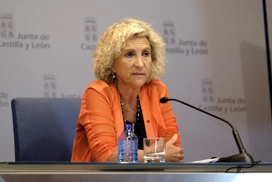 Verónica Casado, consejera de Sanidad de Castilla y León
