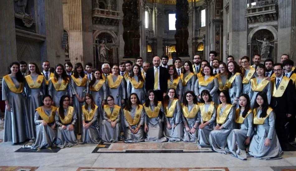 Coro Tomás Luis de Victoria de la UPSA