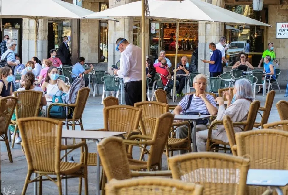 El sector de la hostelería, uno de los más golpeados por la crisis del Covid