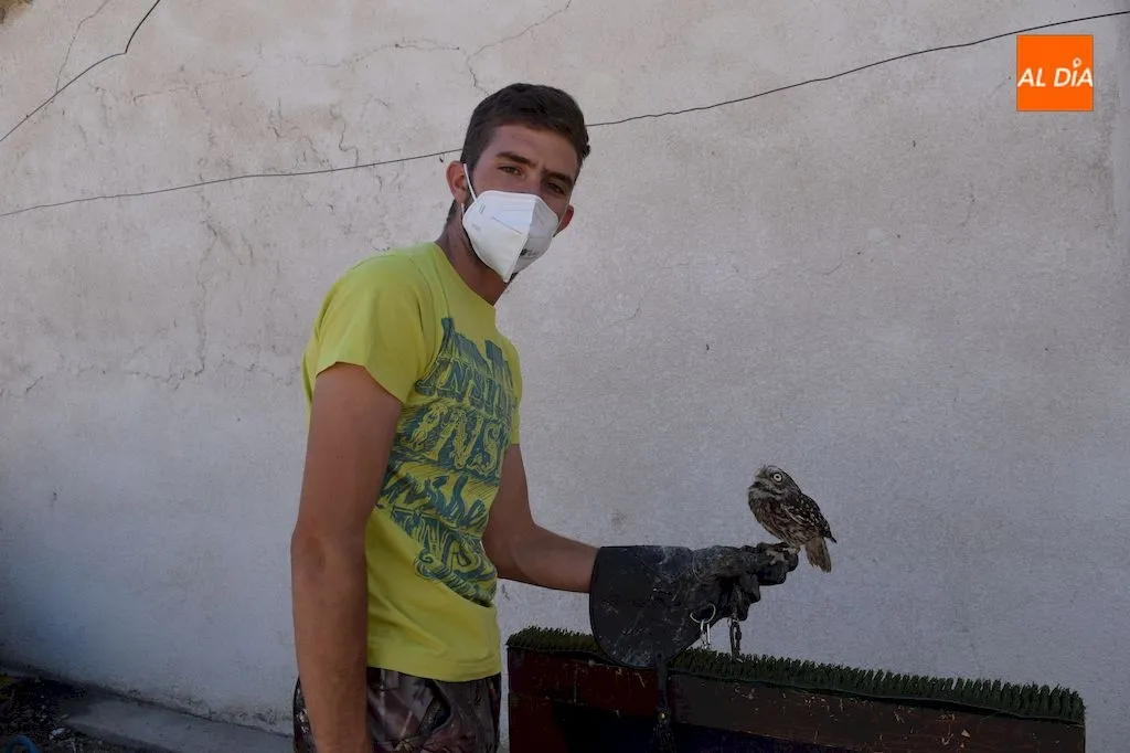 Foto 5 - Aereonatura, la perfecta alianza entre el hombre y las aves a trav&eacute;s de la cetrer&iacute;a