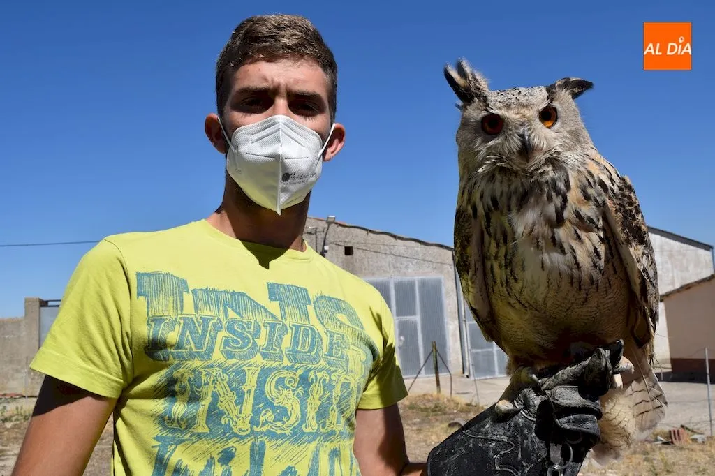 Foto 8 - Aereonatura, la perfecta alianza entre el hombre y las aves a trav&eacute;s de la cetrer&iacute;a